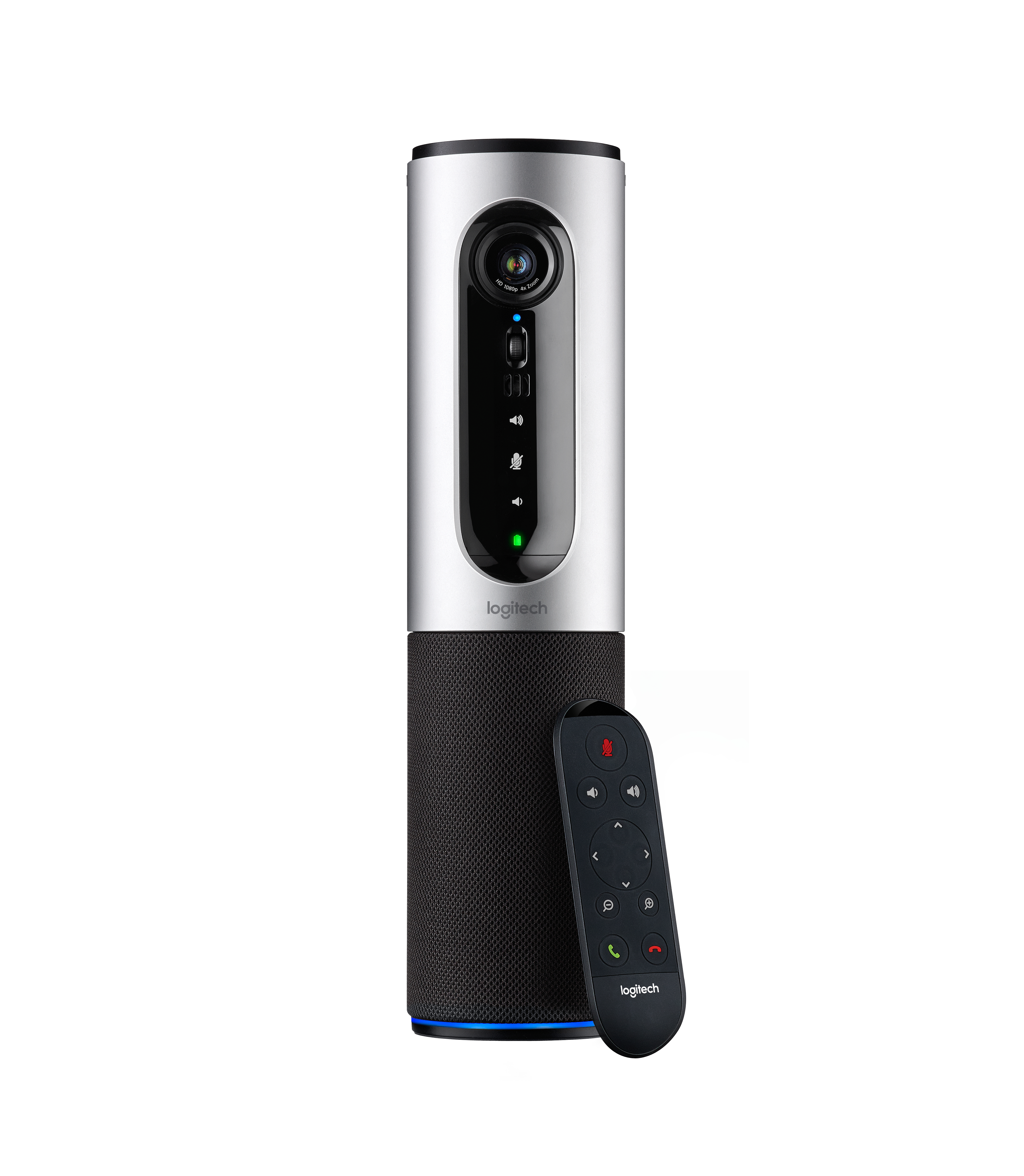 Logitech ConferenceCam Connect black/&shy;silver