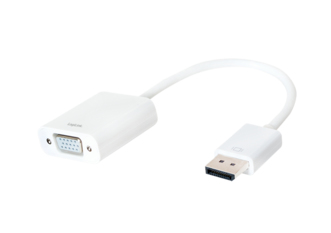 Logilink DisplayPort 1.2 zu VGA Adapter m.15cm Kabel(Aktiv) Logilink DisplayPort 1.2 zu VGA Adapter m.15cm Kabel(Aktiv)