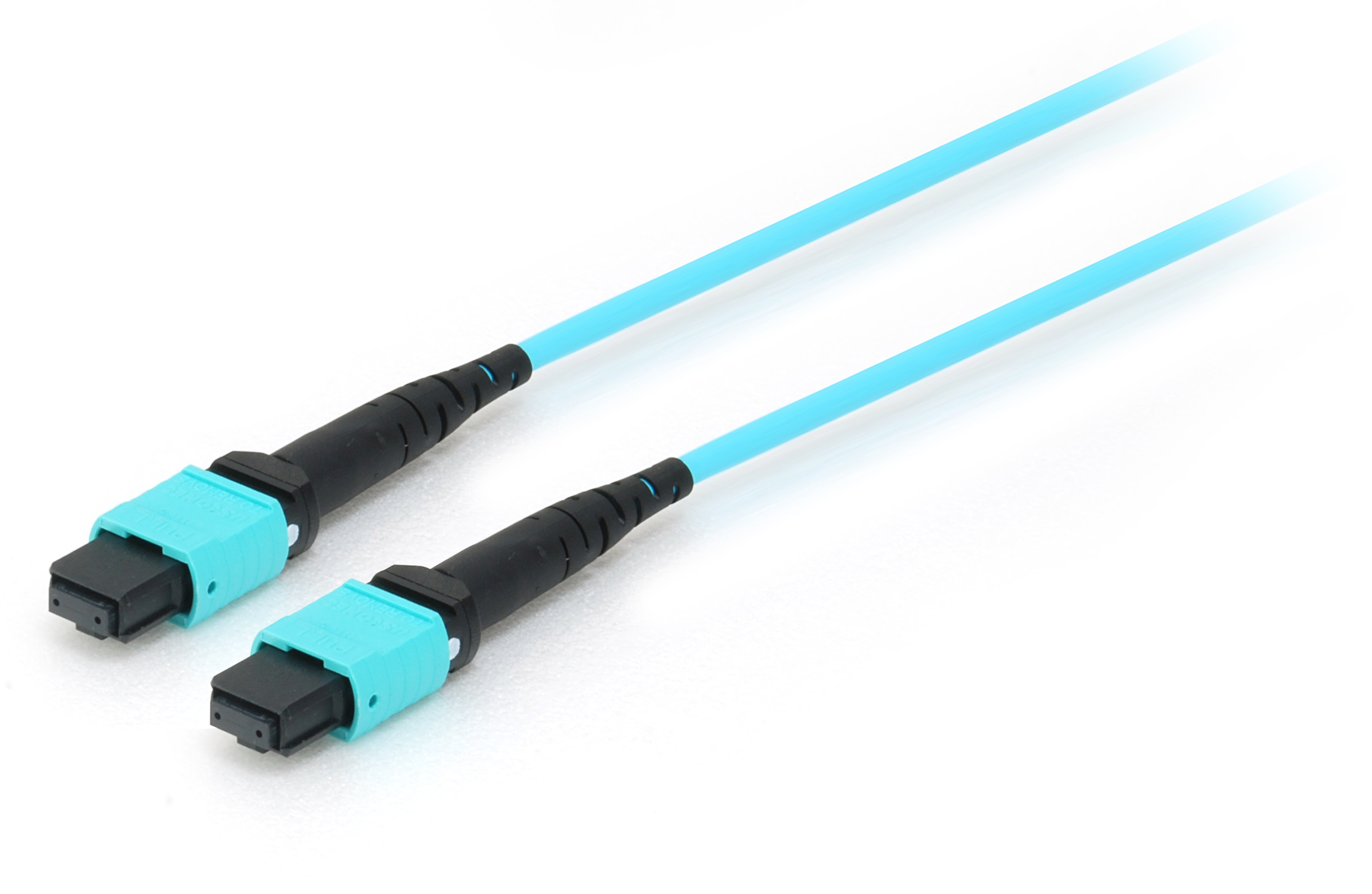 Equip Patchkabel MTP->MTP 7.00m Multimode OM4 türkis Polybeutel