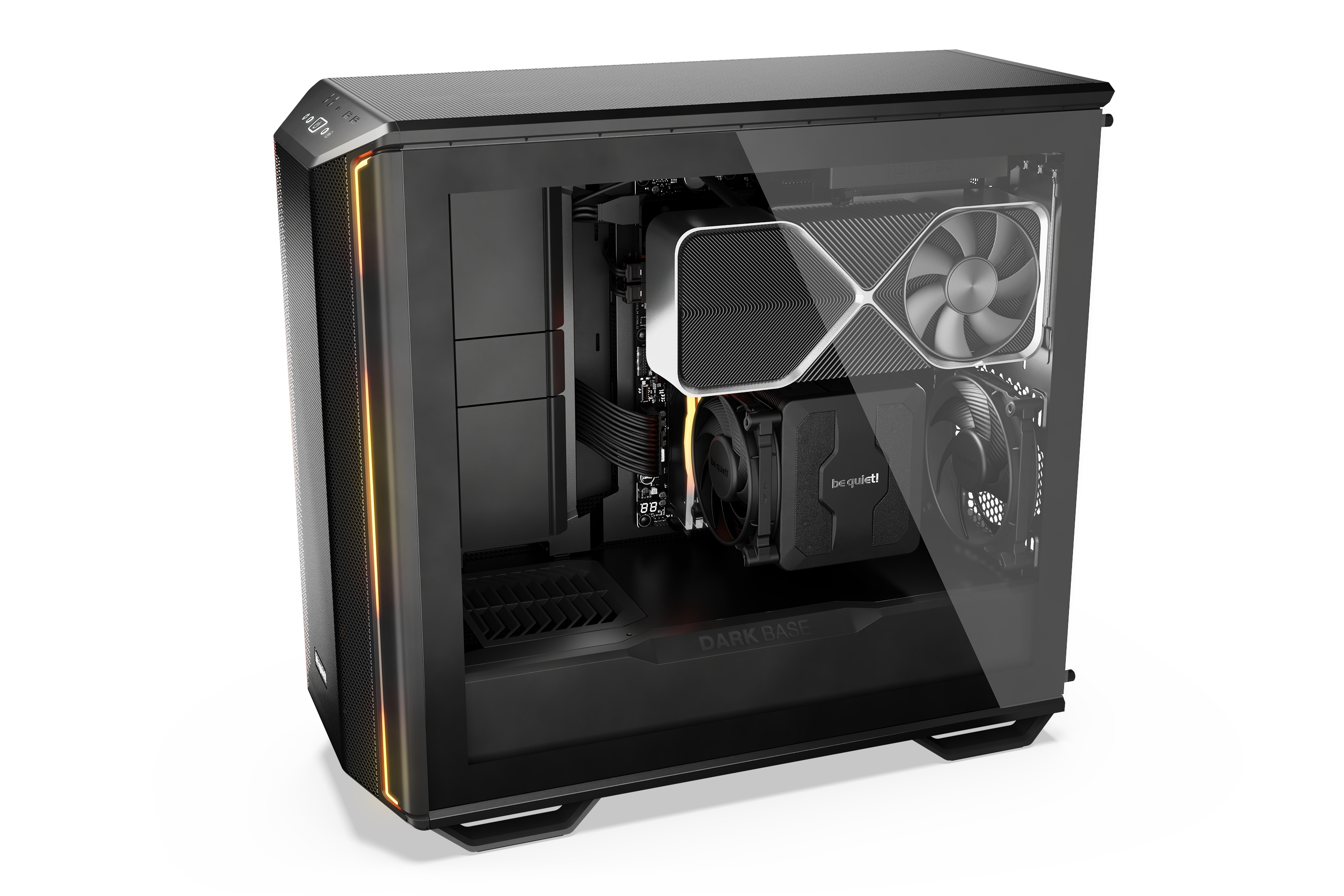 be quiet! Geh Dark Base 701 Black Gehäuse