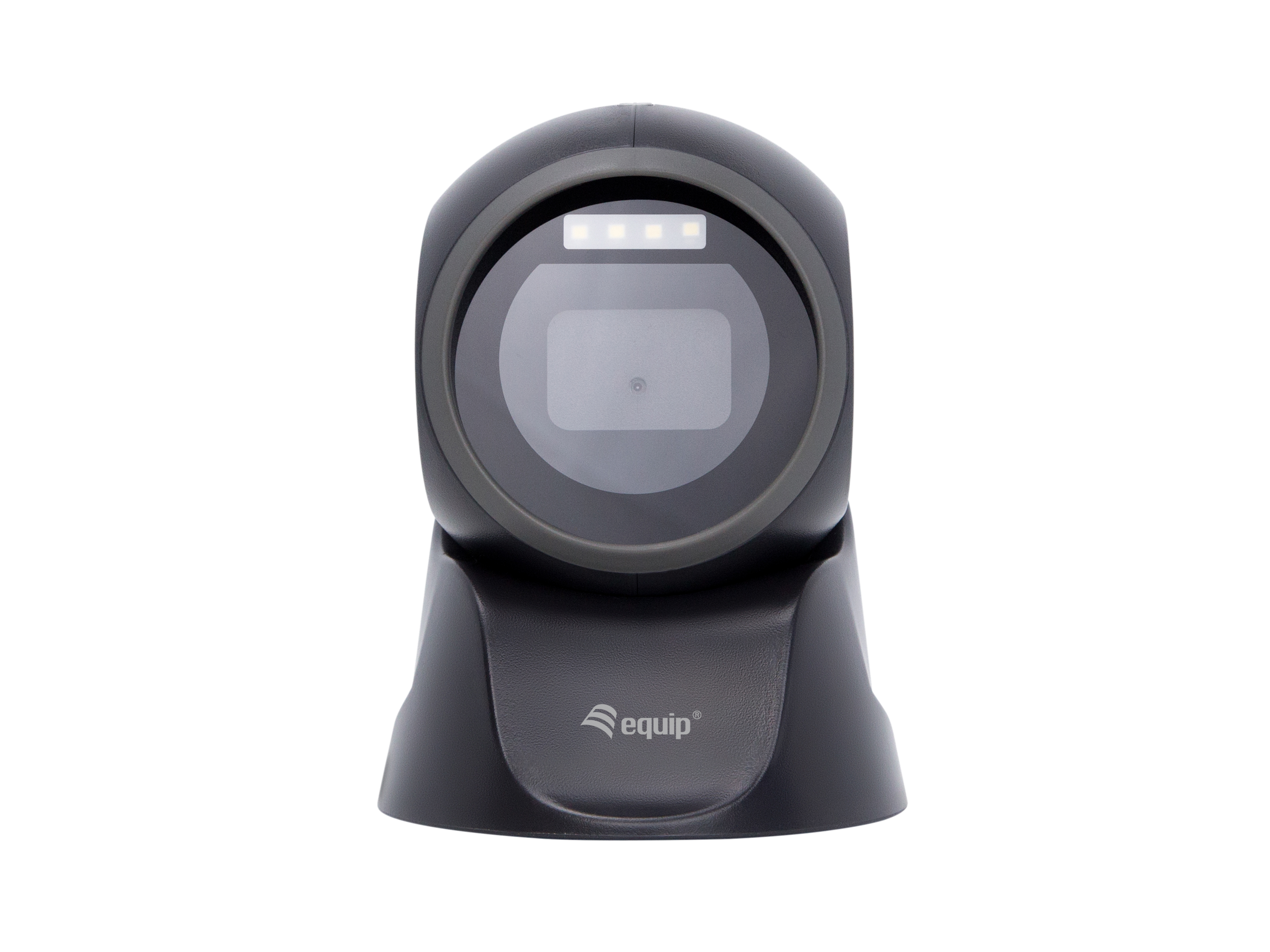 Equip 2D-Omni-Direkt. Desktop Barcodescanner USB schwarz Barcodescanner