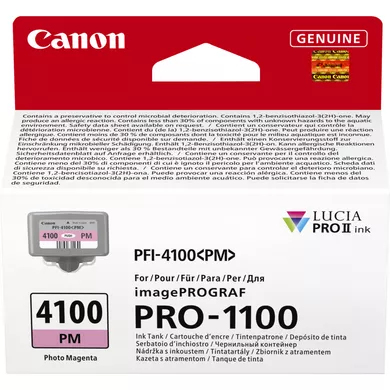 Patrone Canon PFI-4100PM photo magenta