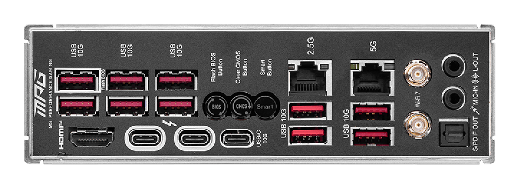 MSI MPG Z890 Carbon Wifi (Z890,S1851,ATX,DDR5) Mainboards INTEL