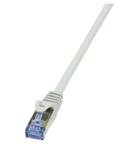 Logilink Patchkabel mit Cat7-Rohk. Primel. S/&shy;FTP grau 20,0m