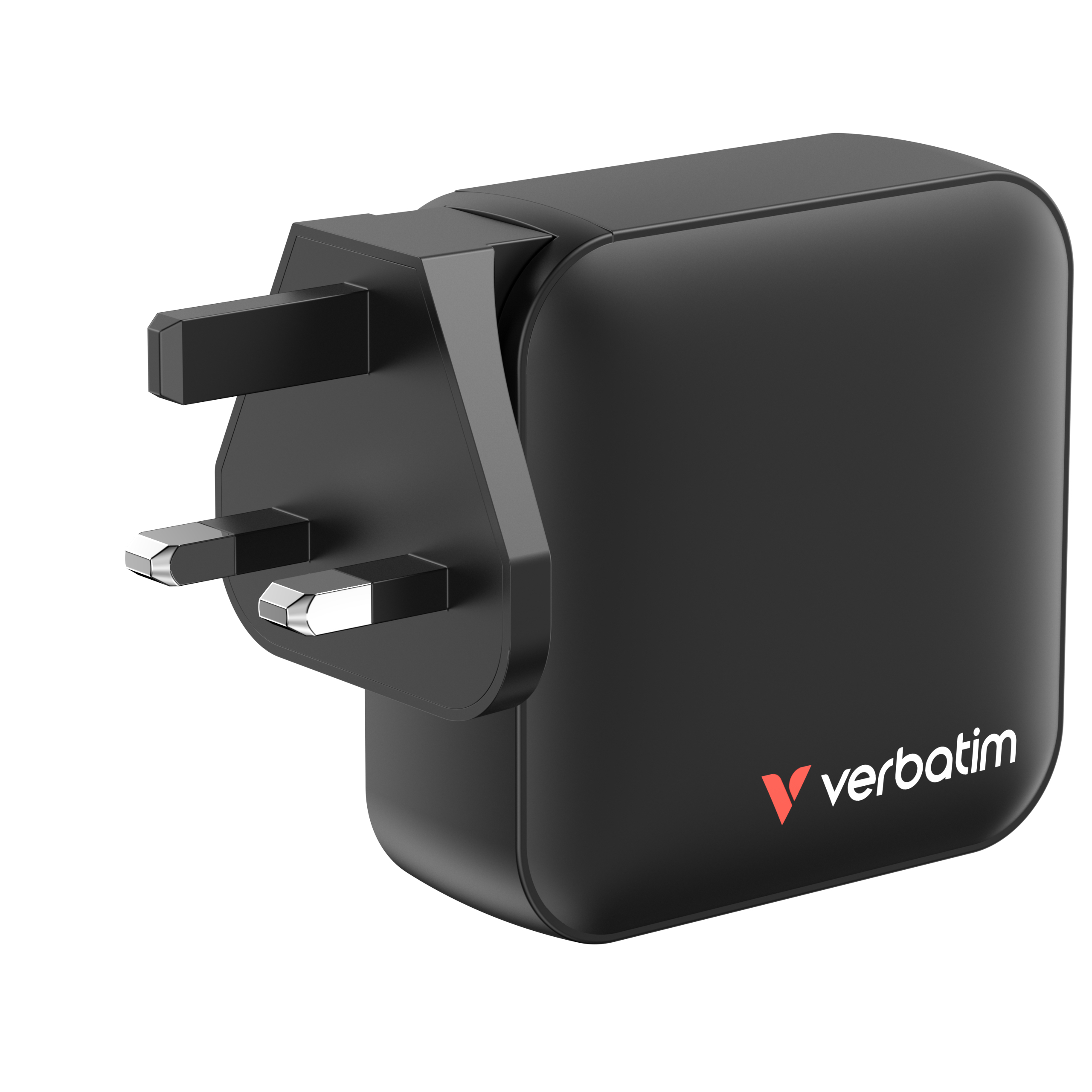 Verbatim Mini GaN Charger 4 Port 165W (EU/UK/US) Ladegerät