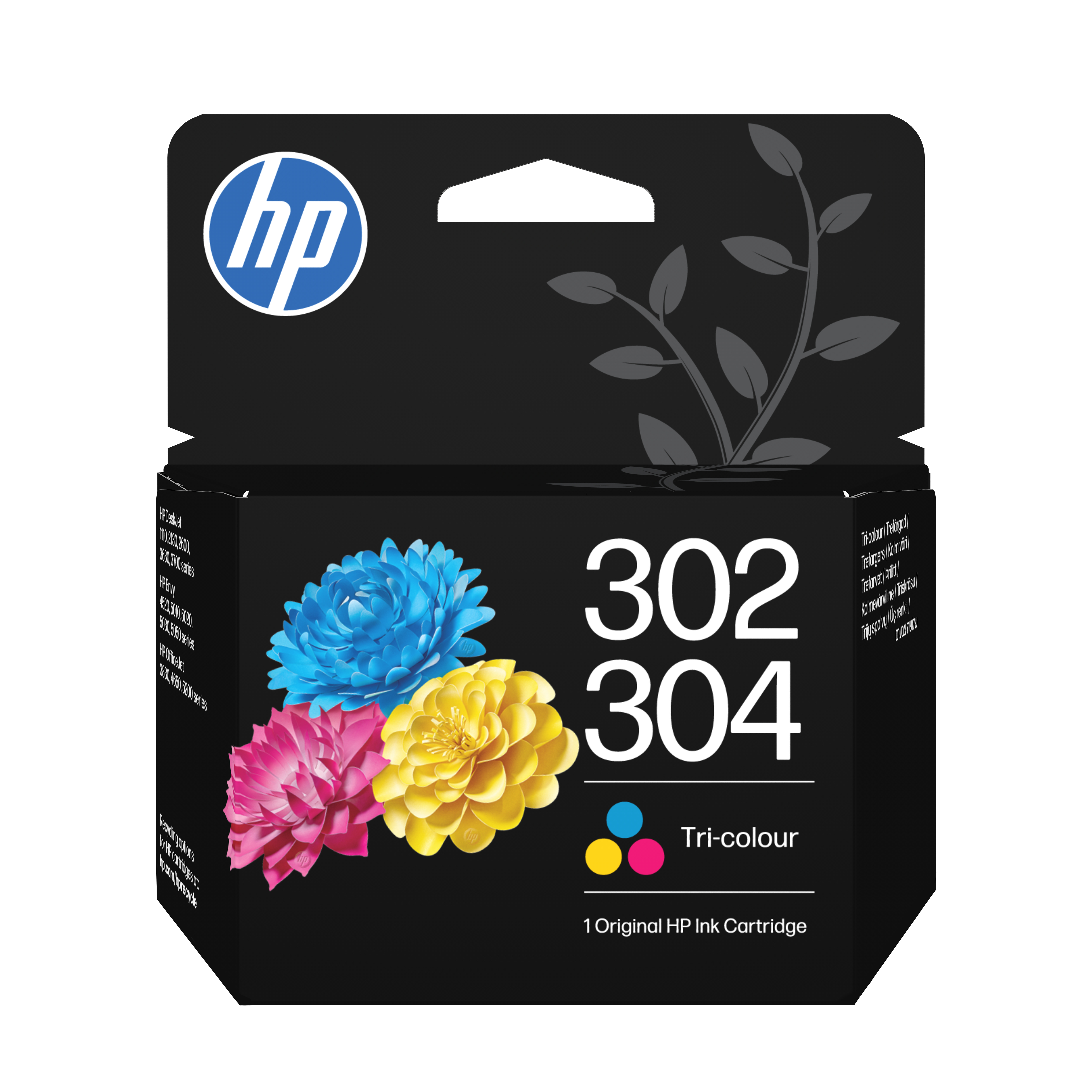 HP 302/304    Dreifarbig  Tintenpatrone