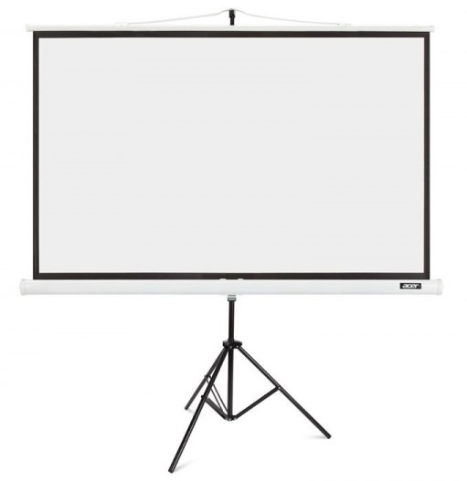 Acer Beamer  Zubehör Stativ Leinwand für T87-S01MW