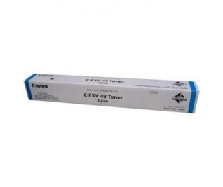 Toner Canon C-EXV49 C        cyan              19000 Seiten Toner Canon