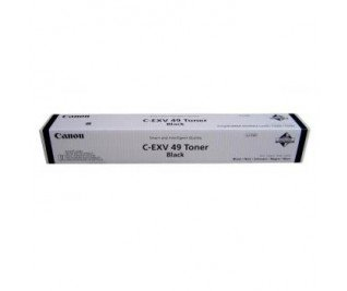 Toner Canon C-EXV49 BK       black             36000 Seiten Toner Canon