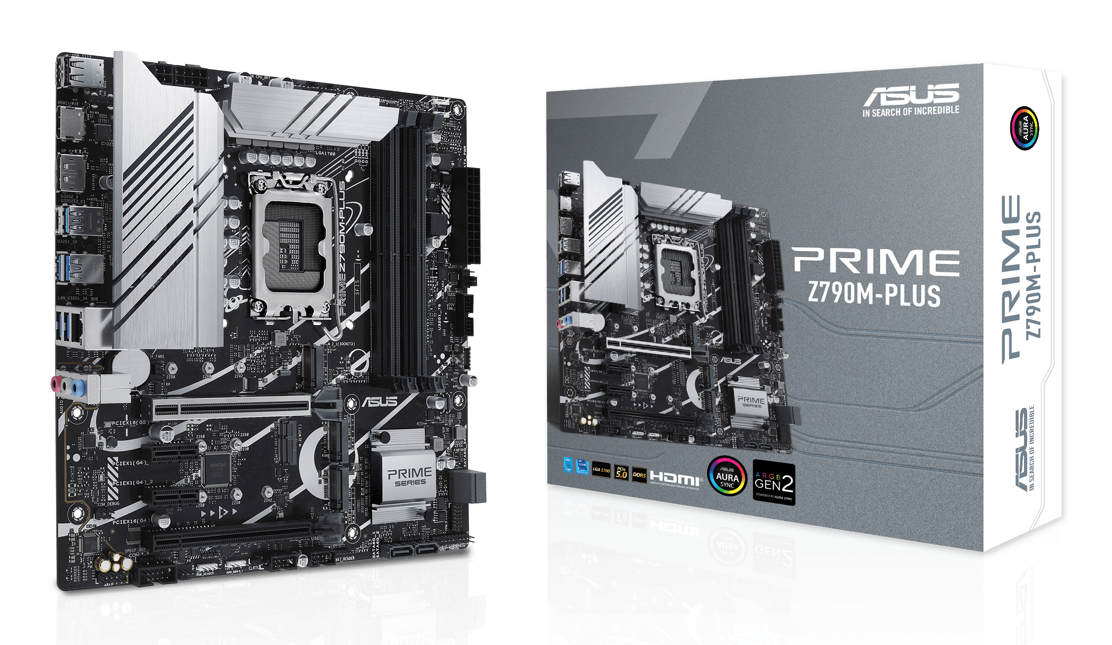 ASUS PRIME Z790M-PLUS (INTEL,1700,DDR5,mATX)