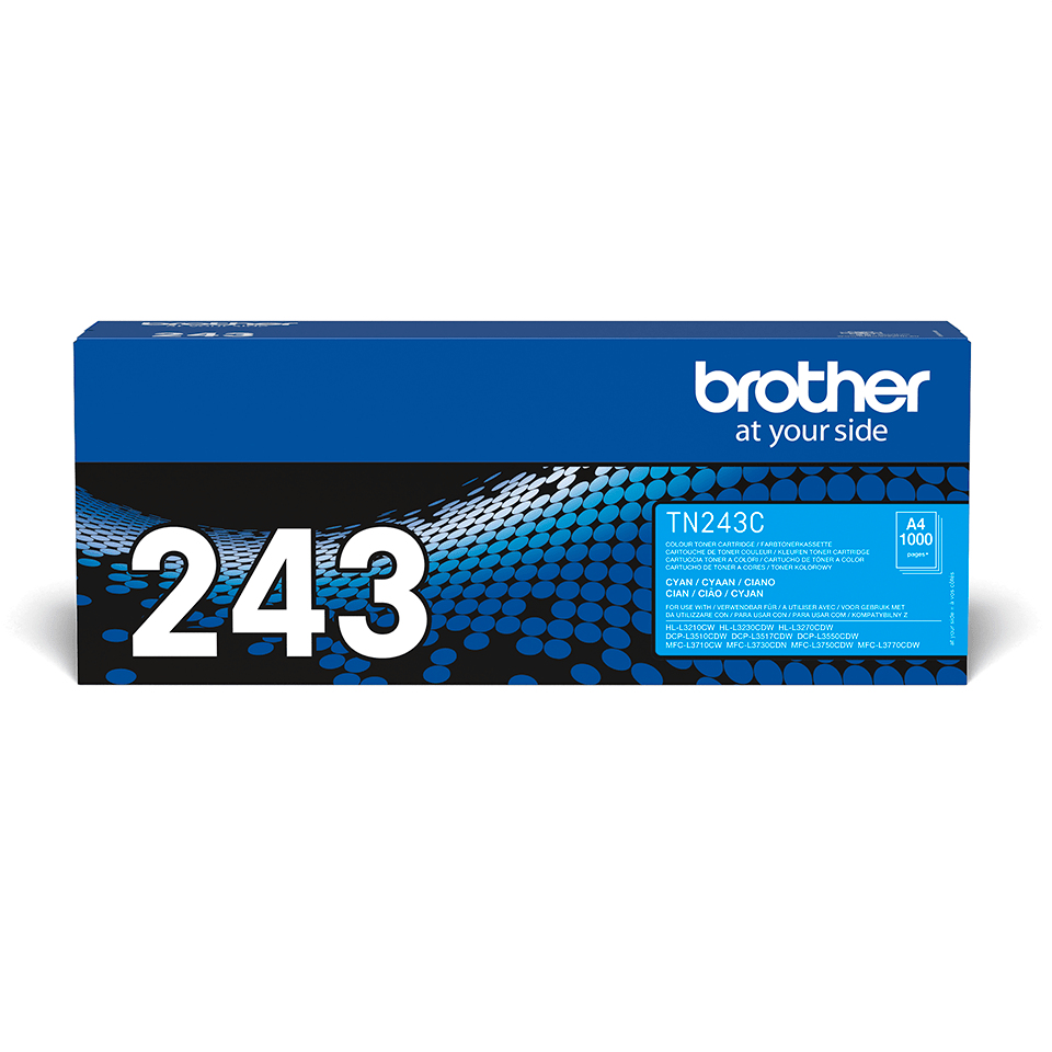 Toner Brother TN-243C HL-L32XX/DCP-L35XX/MFC-L37XX Toner Brother