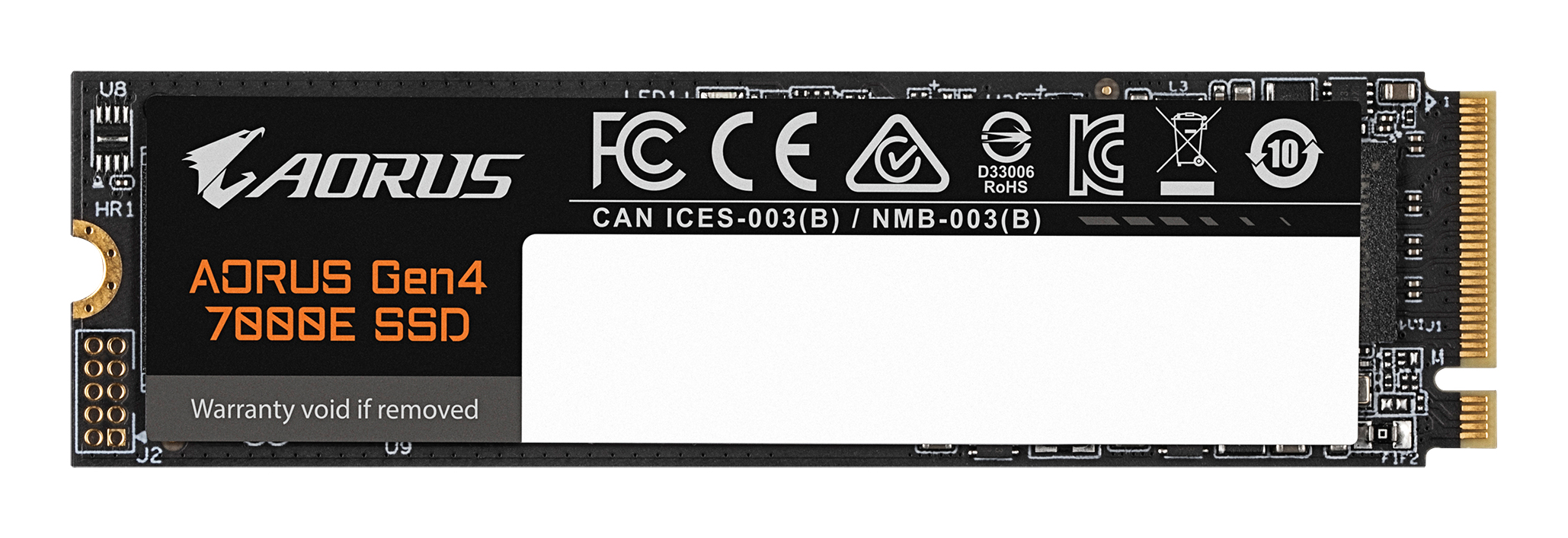 SSD 1TB Gigabyte AORUS GEN4 7000E M.2 PCI-E NVMe
