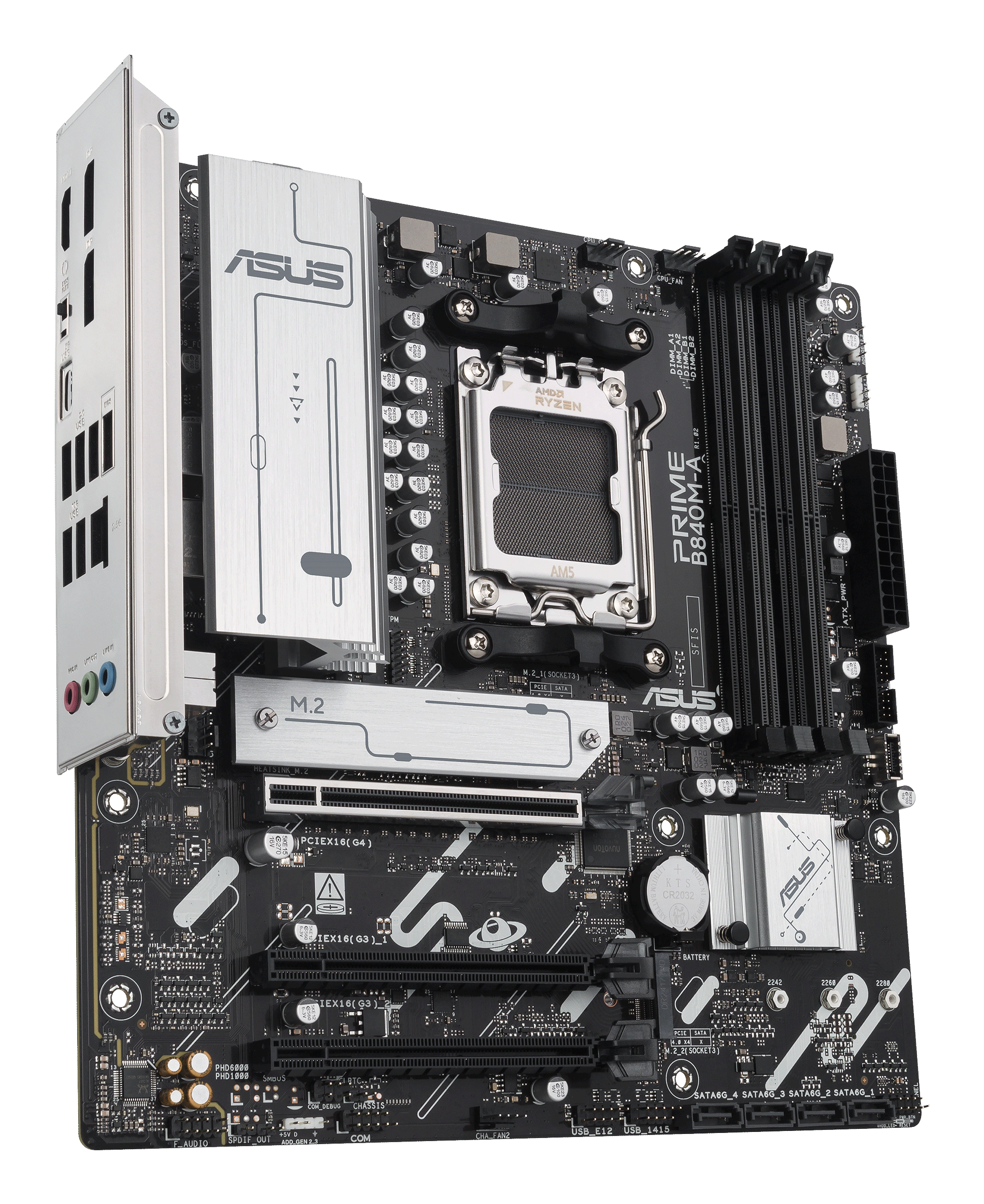 ASUS PRIME B840M-A-CSM (AMD,AM5,DDR5,mATX) Mainboards AMD