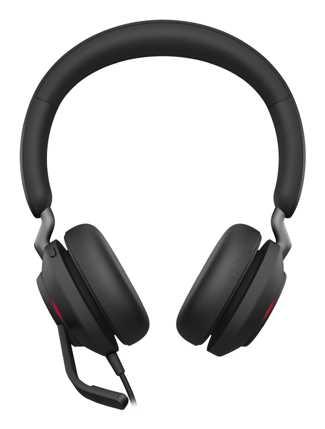 Jabra Headset Evolve2 40 SE USB-C/A UC Duo