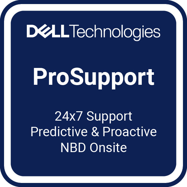 Dell NB Upgrade 1Y Basic Onsite to 3Y ProSpt