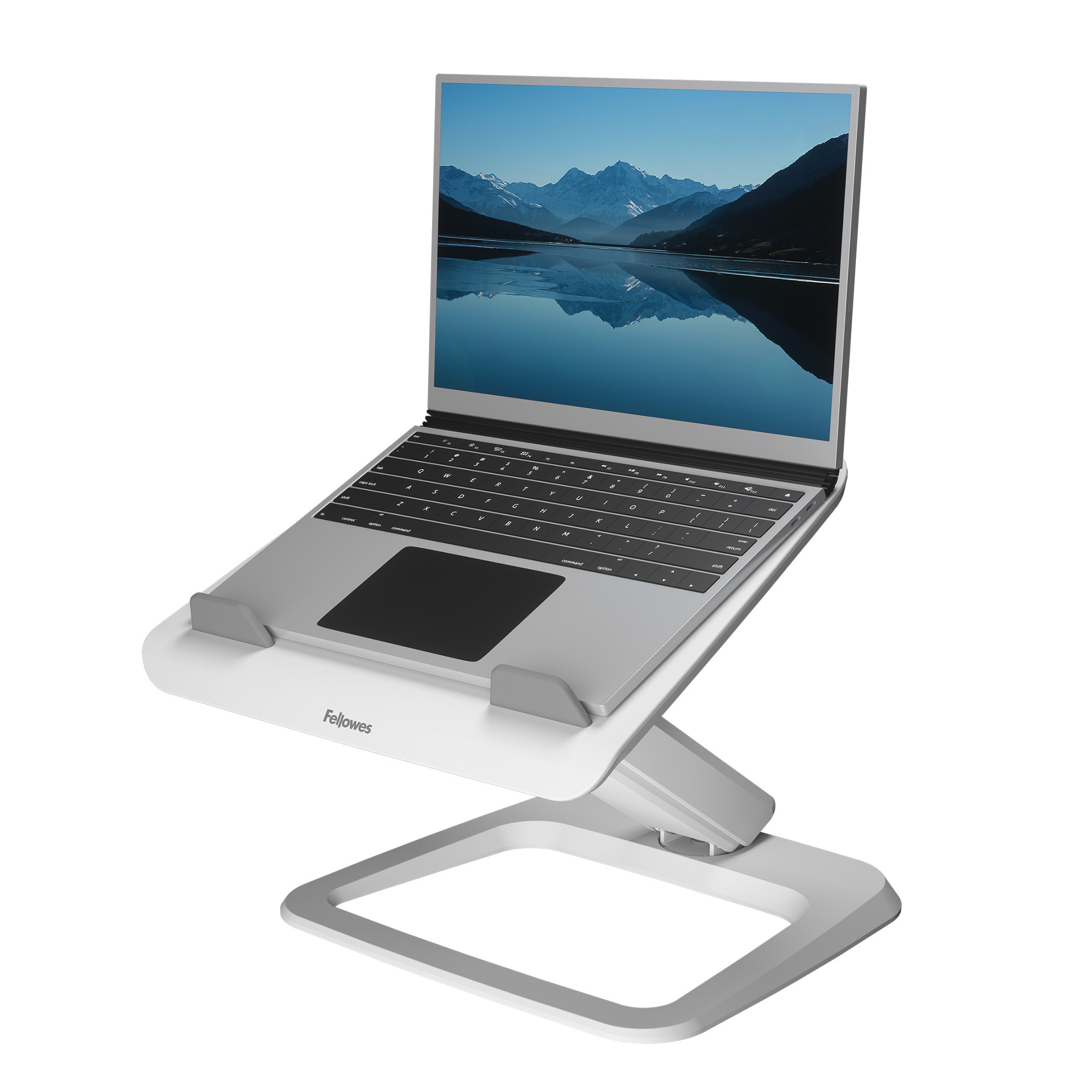 Fellowes Laptopständer bis 19" Max.4,5KG Hana LT weiß