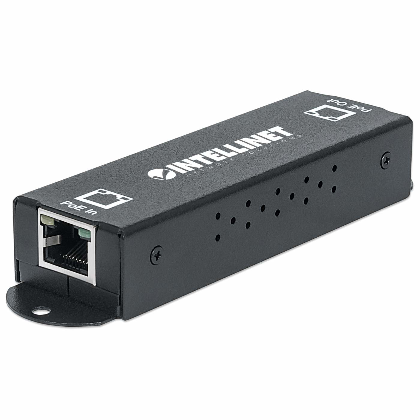 INTELLINET PoE Extender 1-Port Gigabit PoE+/&shy;PoE      Metall