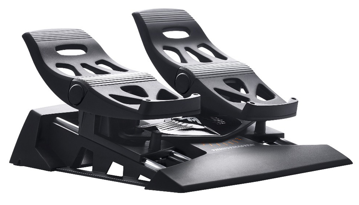 AddOn Thrustm. T.Flight Rudder Pedals (Ruderpedale) (PST/&shy;PC) ret