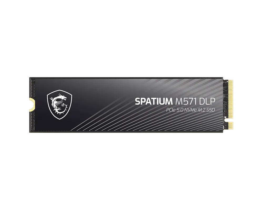 SSD 4TB MSI Spatium M571 (M.2 2280) PCIe Gen5 x4 NVMe