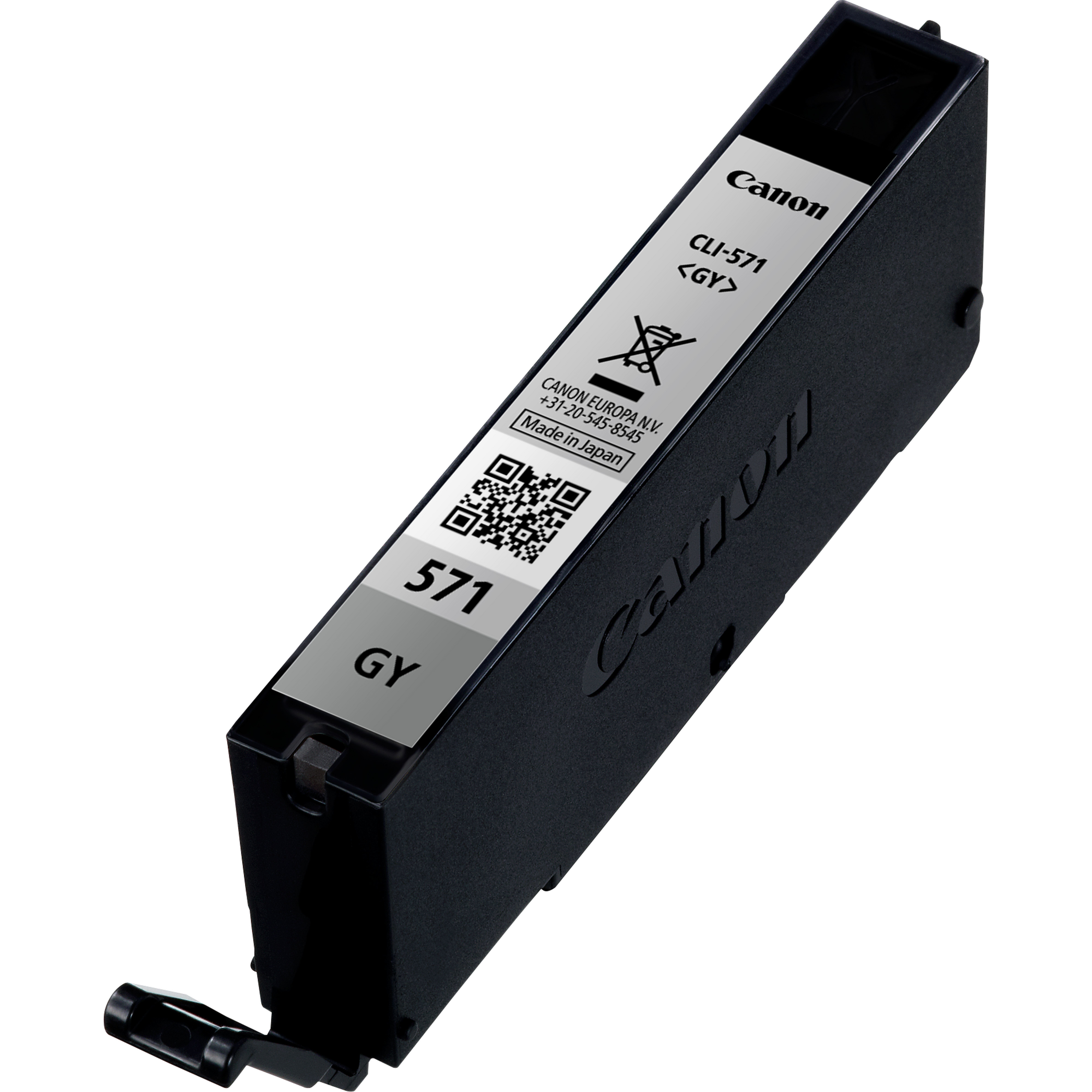 Canon Druckerpatrone CLI-571GY Original Grau 0389C001
