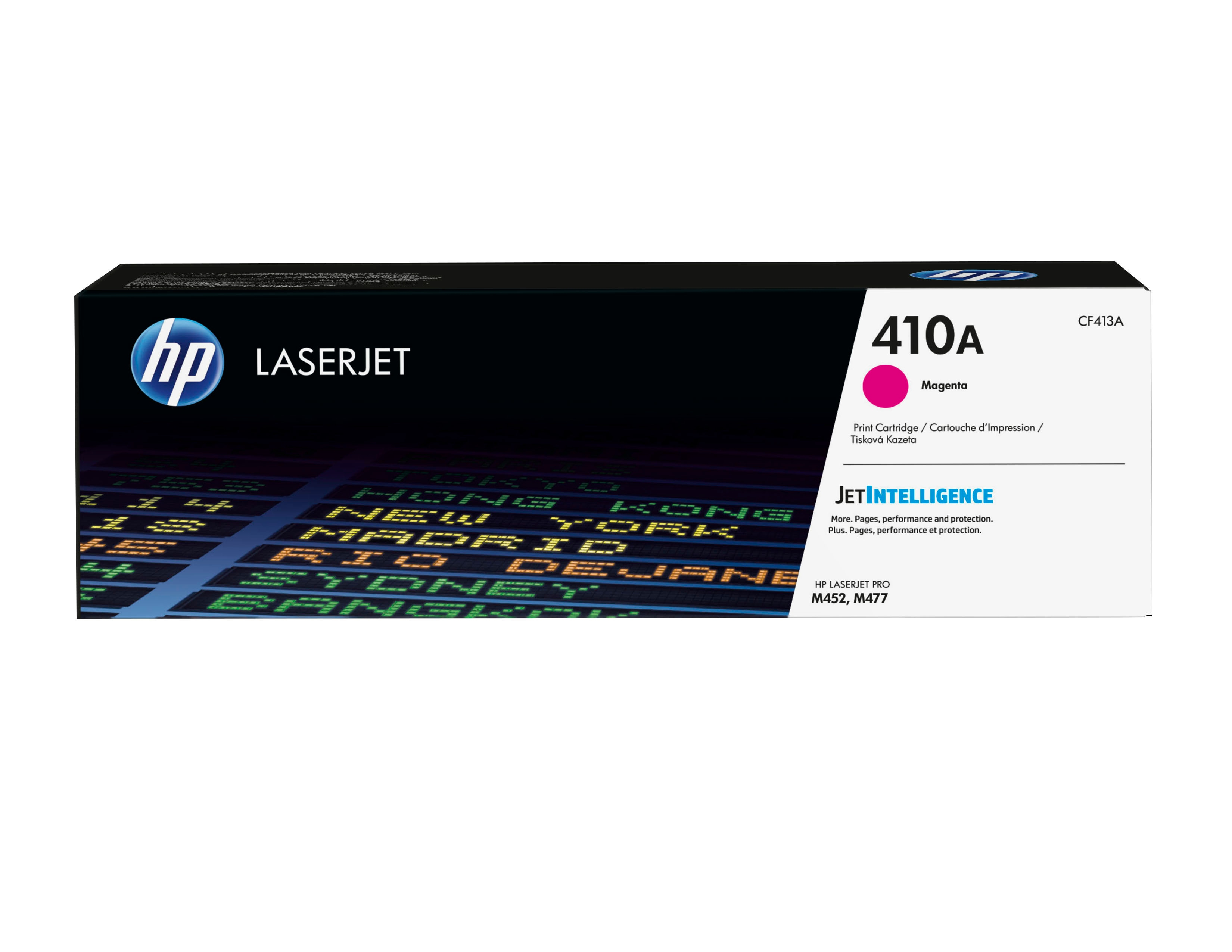 HP 410A Magenta LaserJet Tonerpatrone