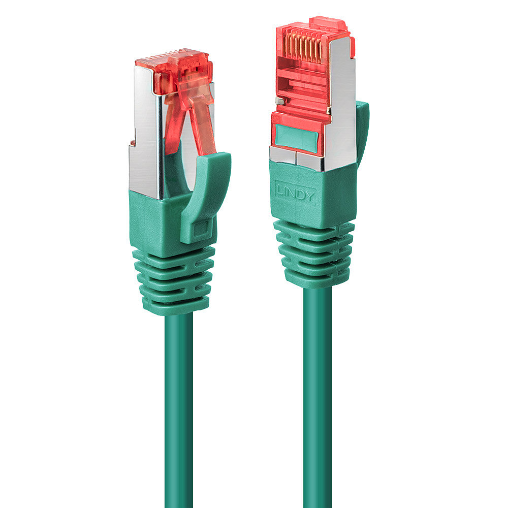 LINDY Patchkabel Cat6 S/FTP grün 7.50m