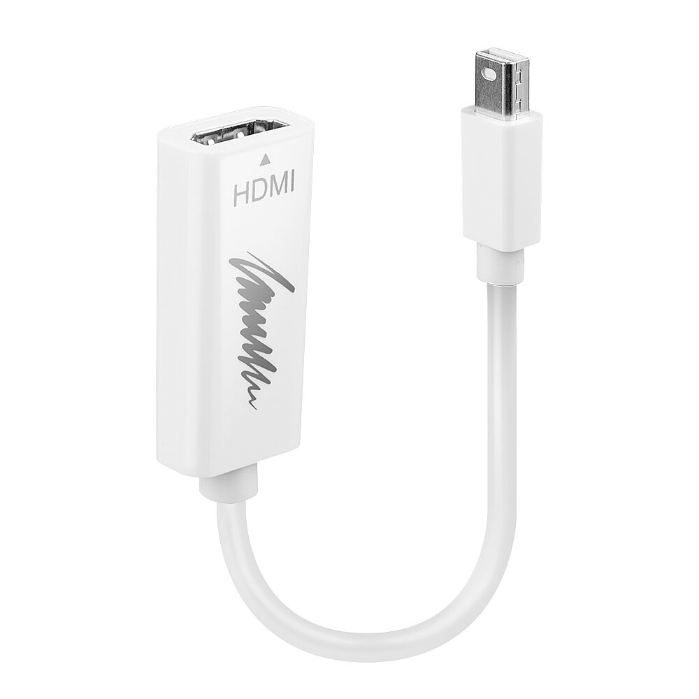 LINDY Mini-DisplayPort an HDMI Kabel 4K passiv 0.15m LINDY Mini-DisplayPort an HDMI Kabel 4K passiv 0.15m