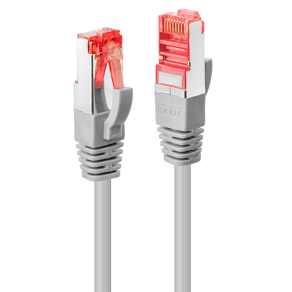 LINDY Patchkabel Cat6 S/FTP grau 3.00m