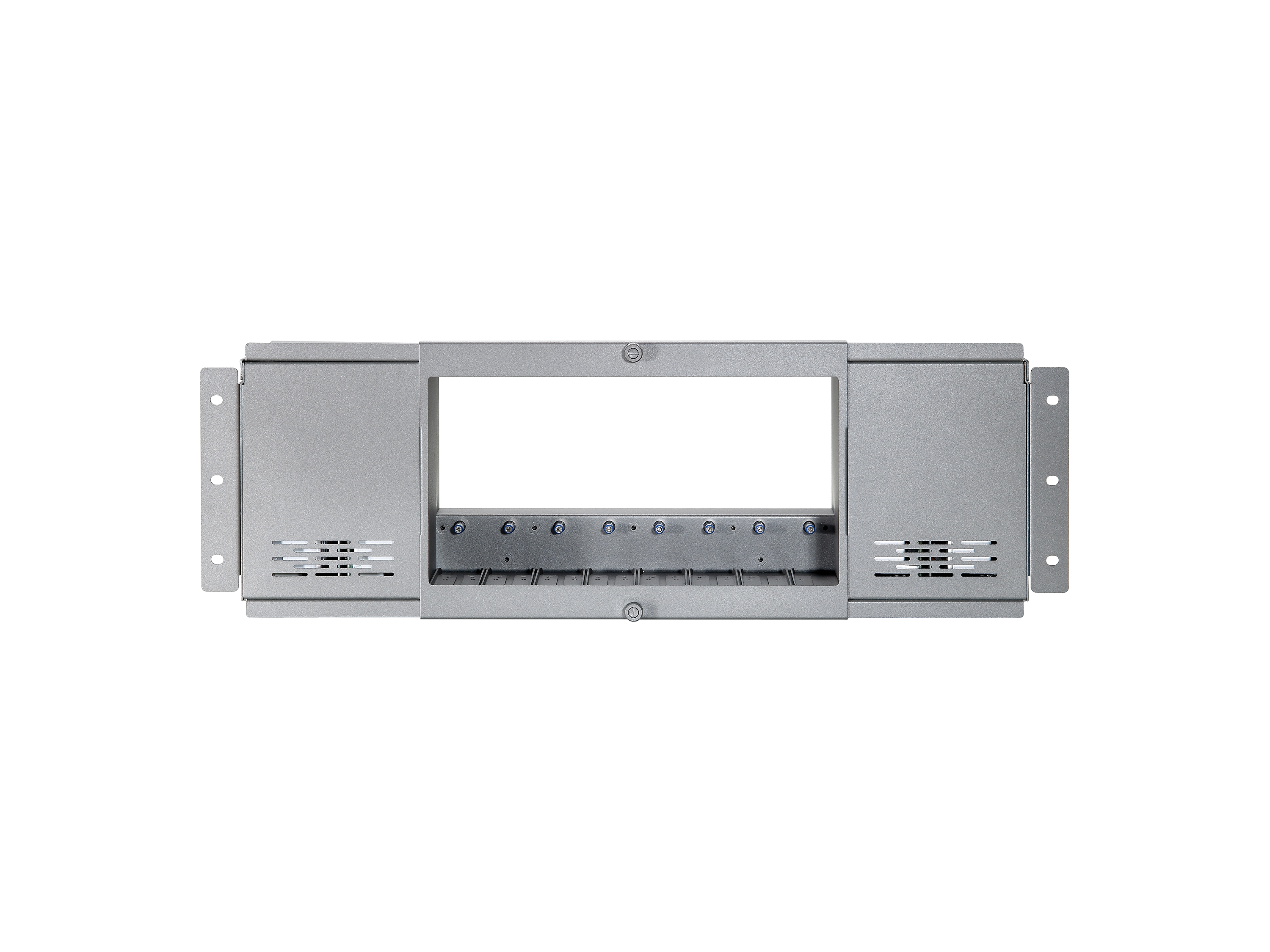 LevelOne POC-4001 Netzwerkchassis 4U Aluminium