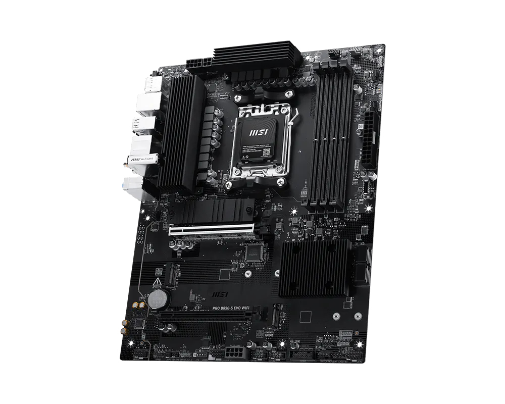 MSI Pro B850-S Evo WiFi (B850,AM5,ATX,DDR5)