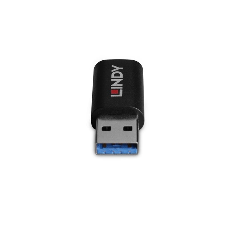 LINDY USB 2.0 Typ A an C Datenblocker Adapter