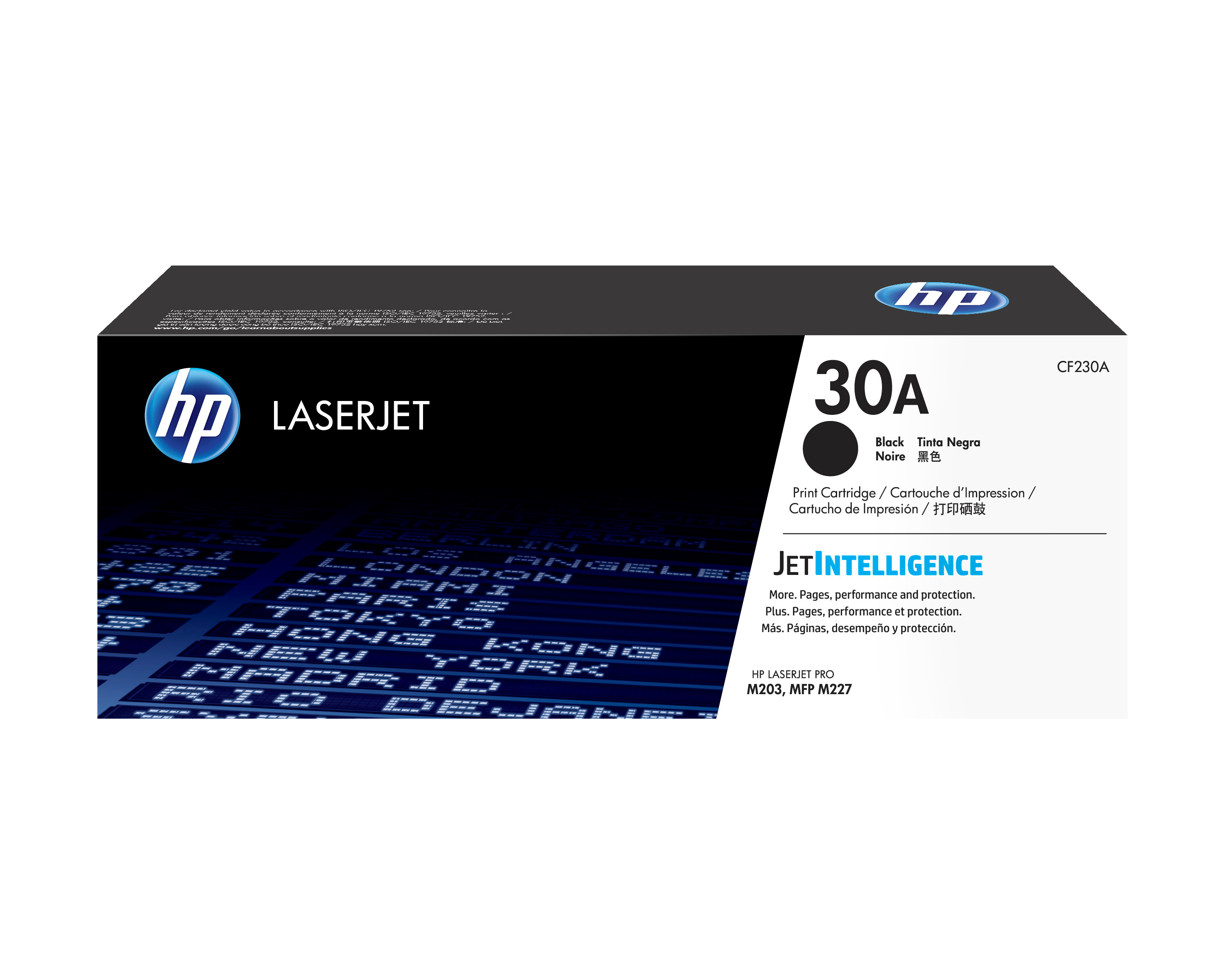 HP 30A Schwarz LaserJet Tonerpatrone