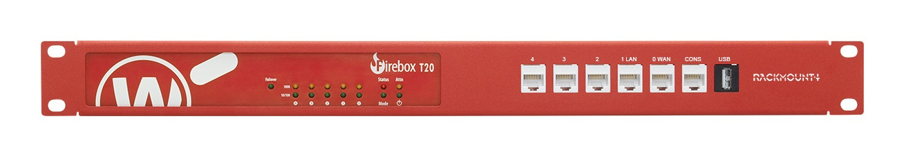 Rackmount.IT Kit for WatchGuard Firebox T20/&shy;T25/&shy;T40/&shy;T45