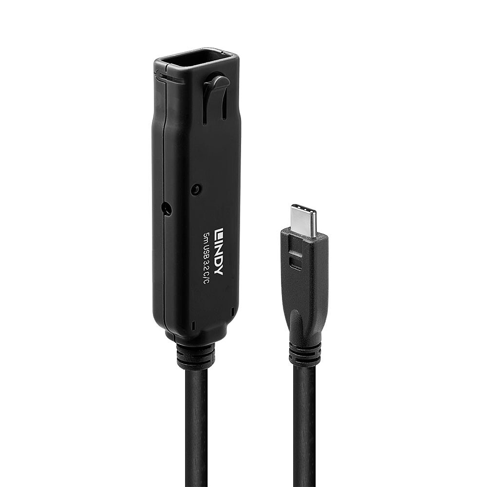 LINDY USB 3.2 10Gbit/&shy;S C/&shy;C Aktivverlängerung Pro 5m