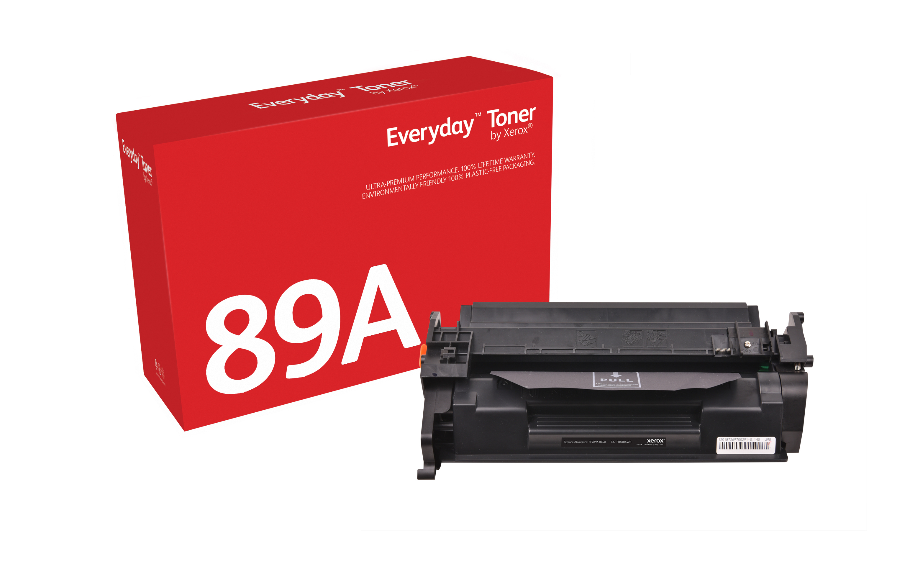 Xerox Toner Everyday HP 89A (CF289A) Black