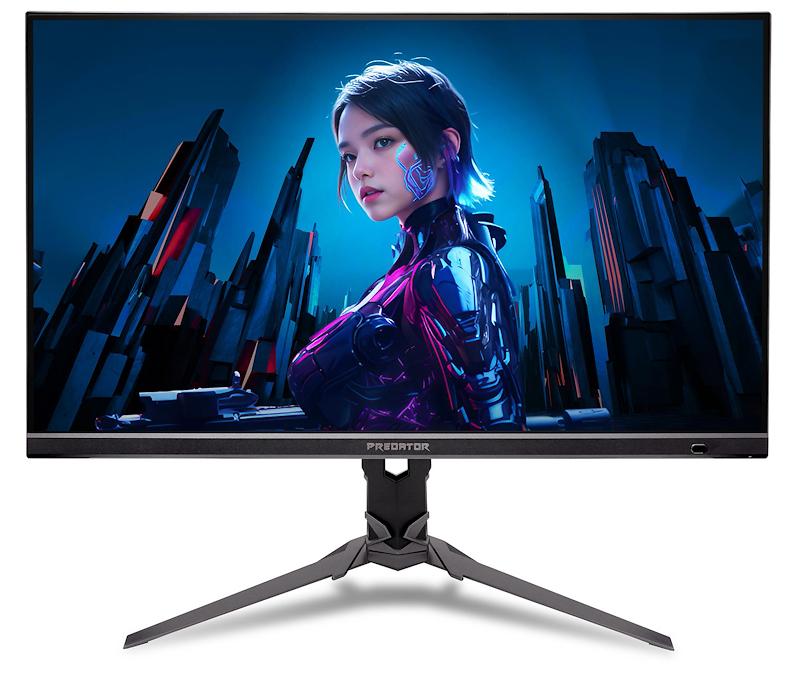 Acer Predator XB273KV5 27" 68,6cm 16:9 160Hz 3840x2160
