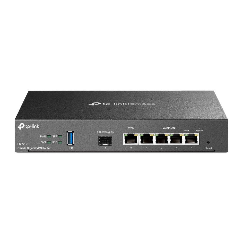 TP-Link Omada WL-Router ER7206 Gigabit Multi-WAN VPN V2.3