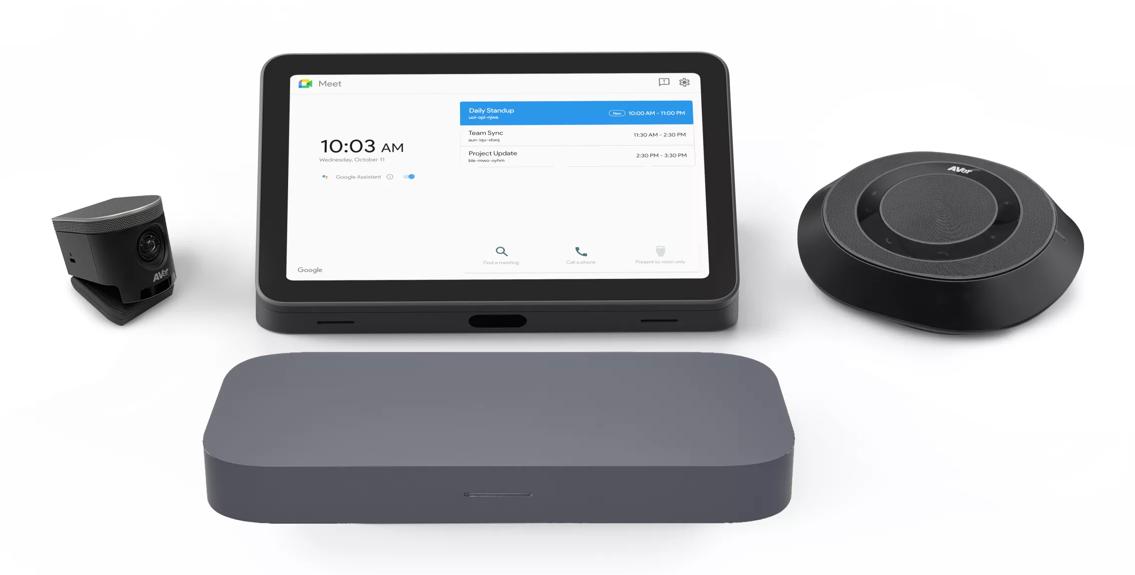ASUS Google Meet Small/­Medium Room Kit GQE20A-G5003UN ASUS Google Meet Small/­Medium Room Kit GQE20A-G5003UN