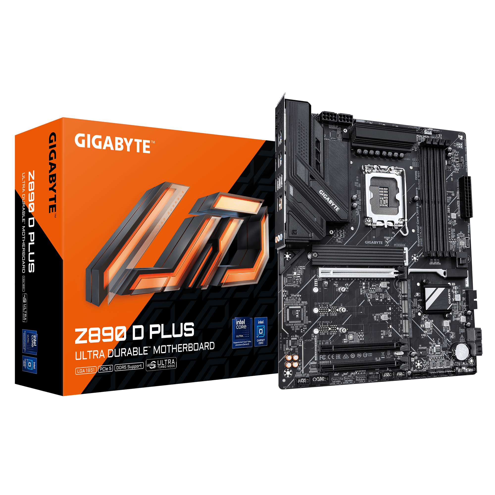 Gigabyte Z890 D Plus (Z890,S1851,ATX,DDR5)