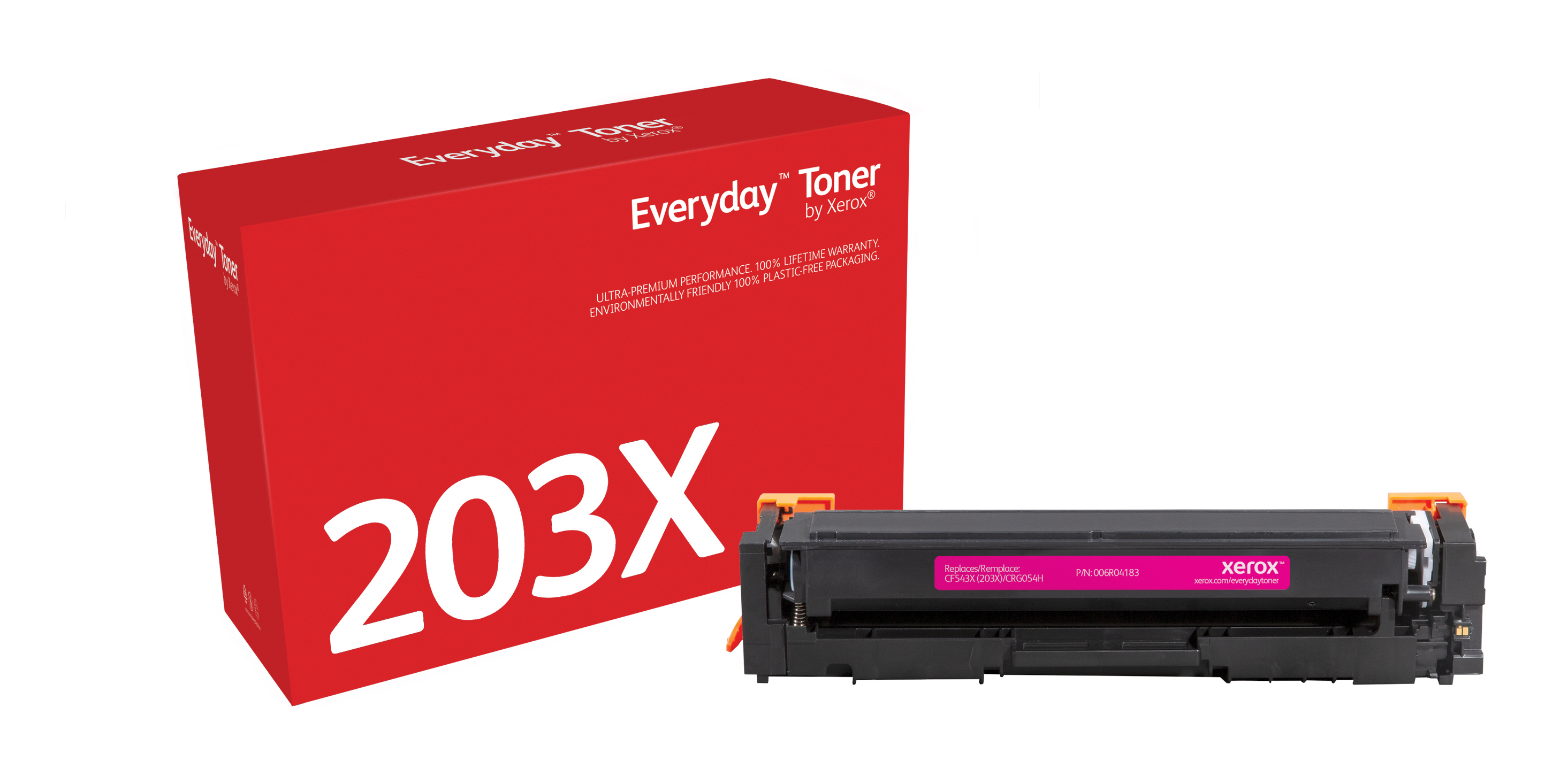 Xerox Toner Everyday HP 203X (CF543X) Magenta