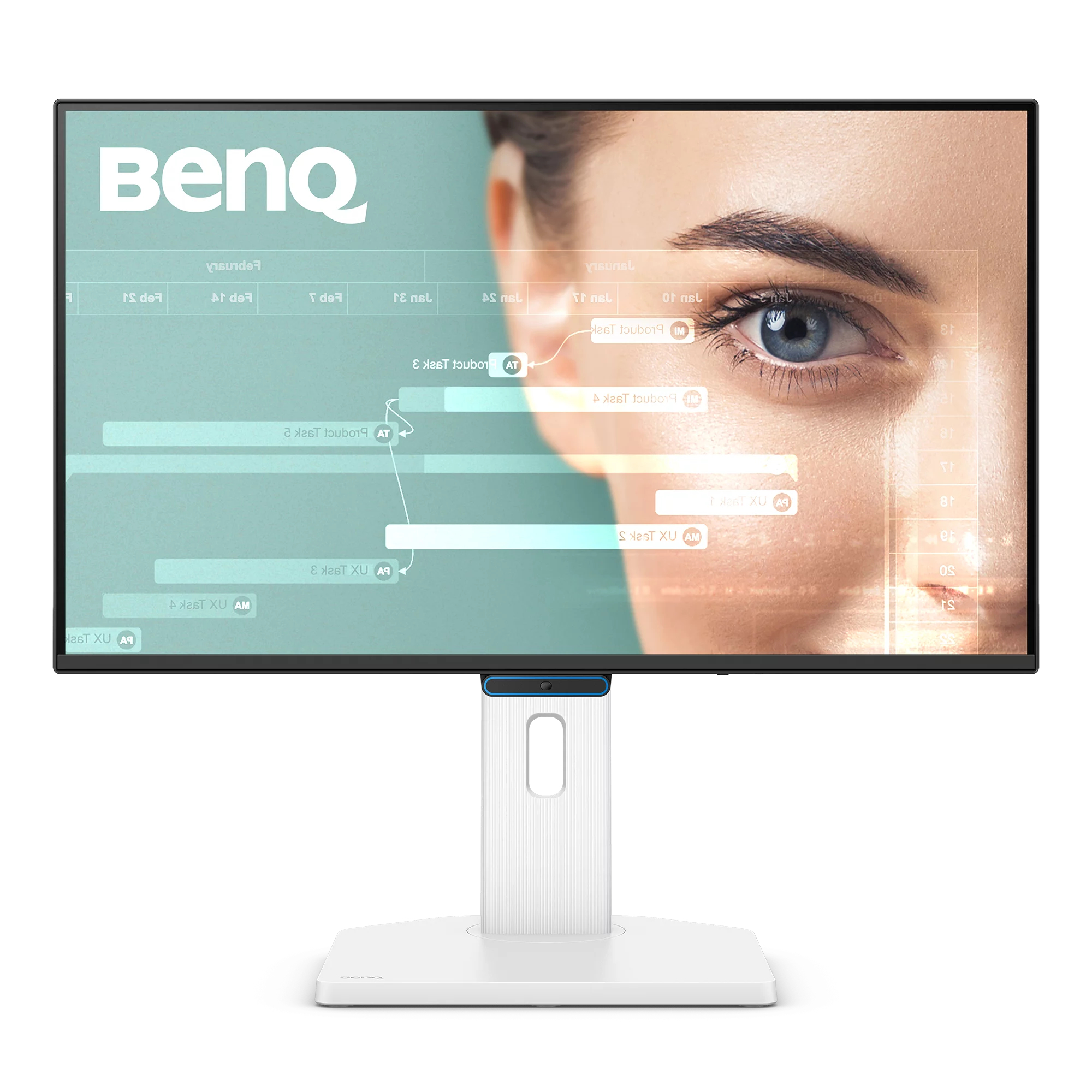 BenQ 60,5cm GW2490TC 16:9 HDMI/DP/USB-C lift/piv.144Hz FHD TFT-Monitore