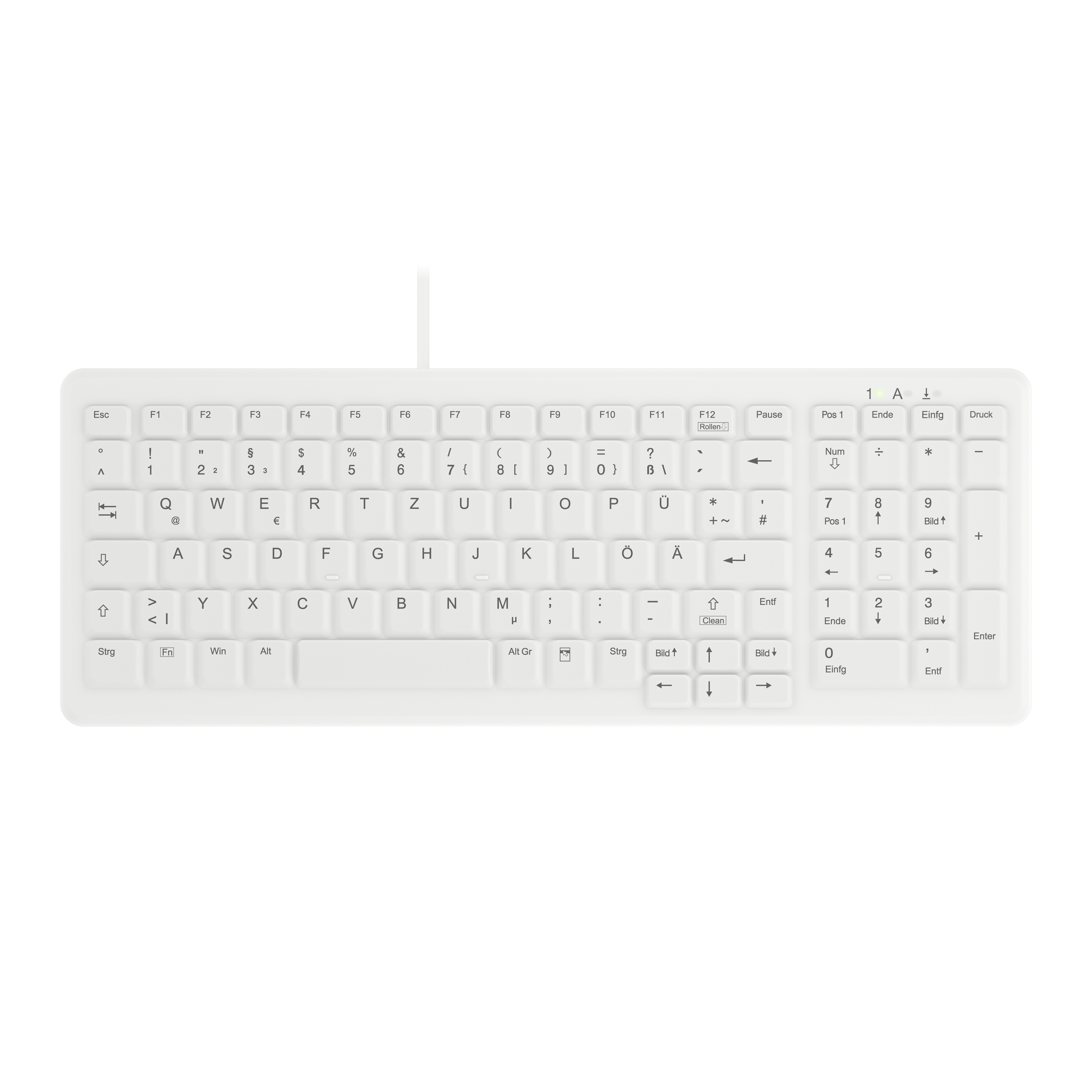 Contour ACTIVE KEY MTA AK-C7000 Corded DE-Layout weiß IP68