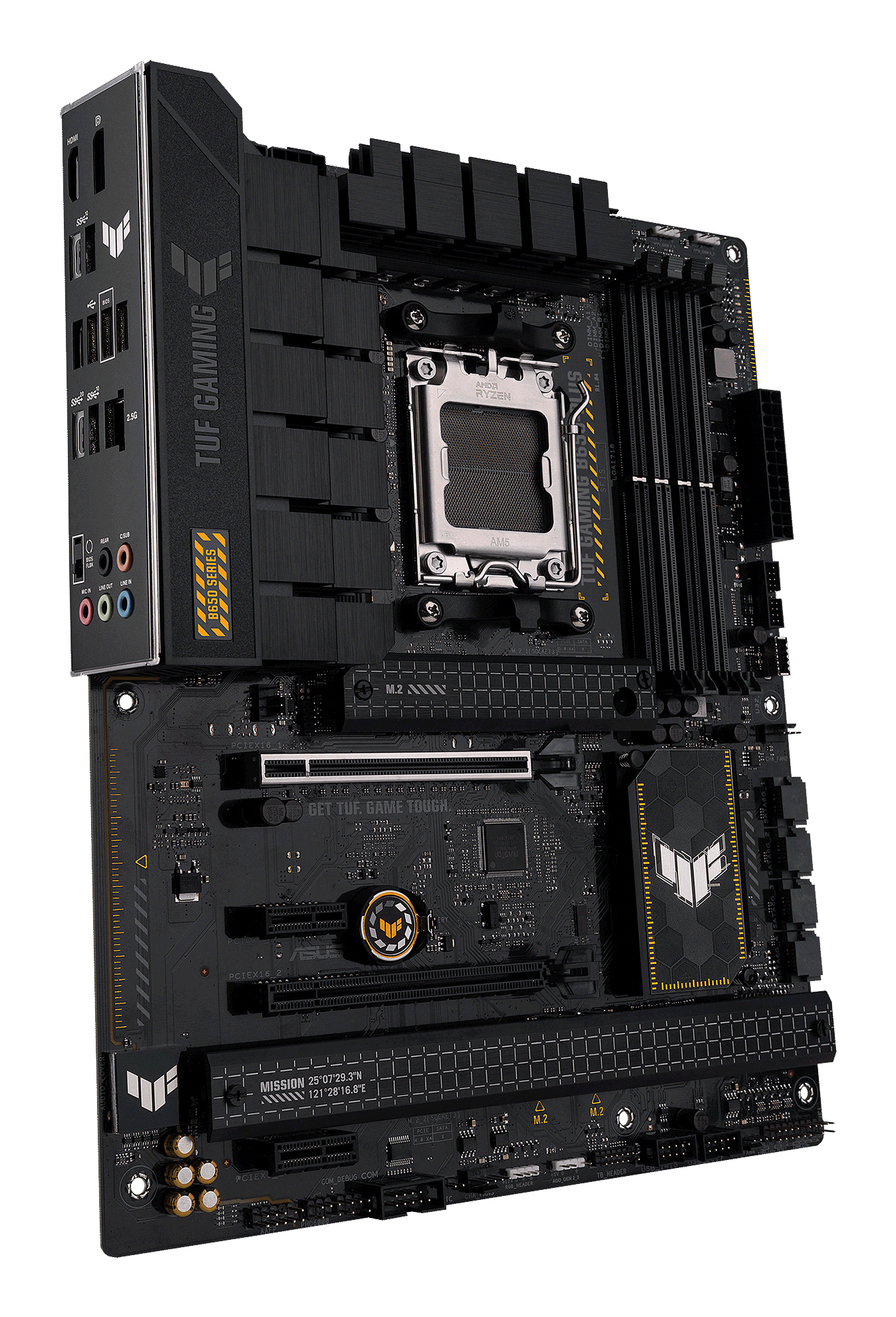 ASUS TUF GAMING B650-PLUS AMD B650 Sockel AM5 ATX