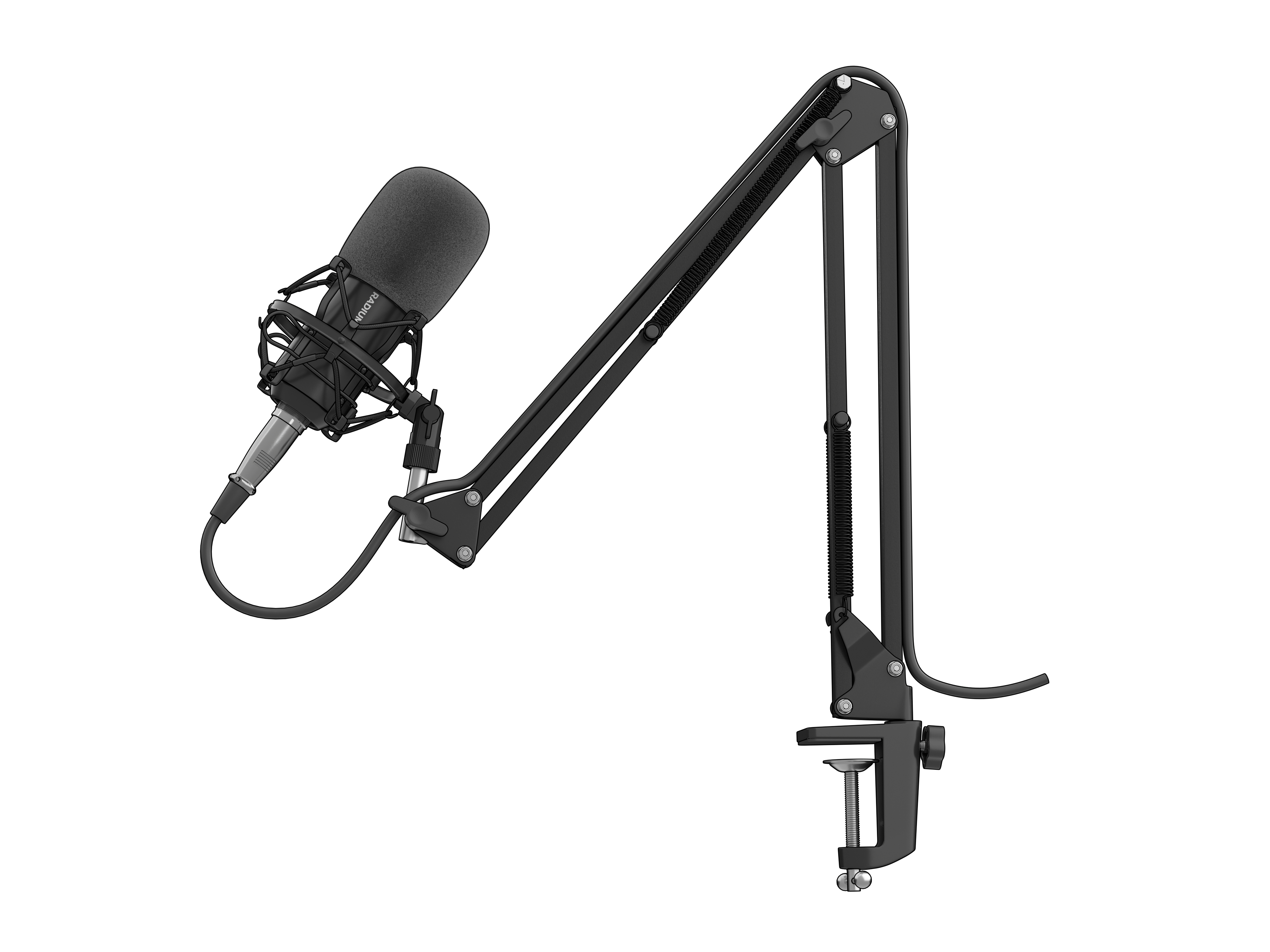 Genesis Gaming Mikrofon RADIUM 300 XLR Mikrofone