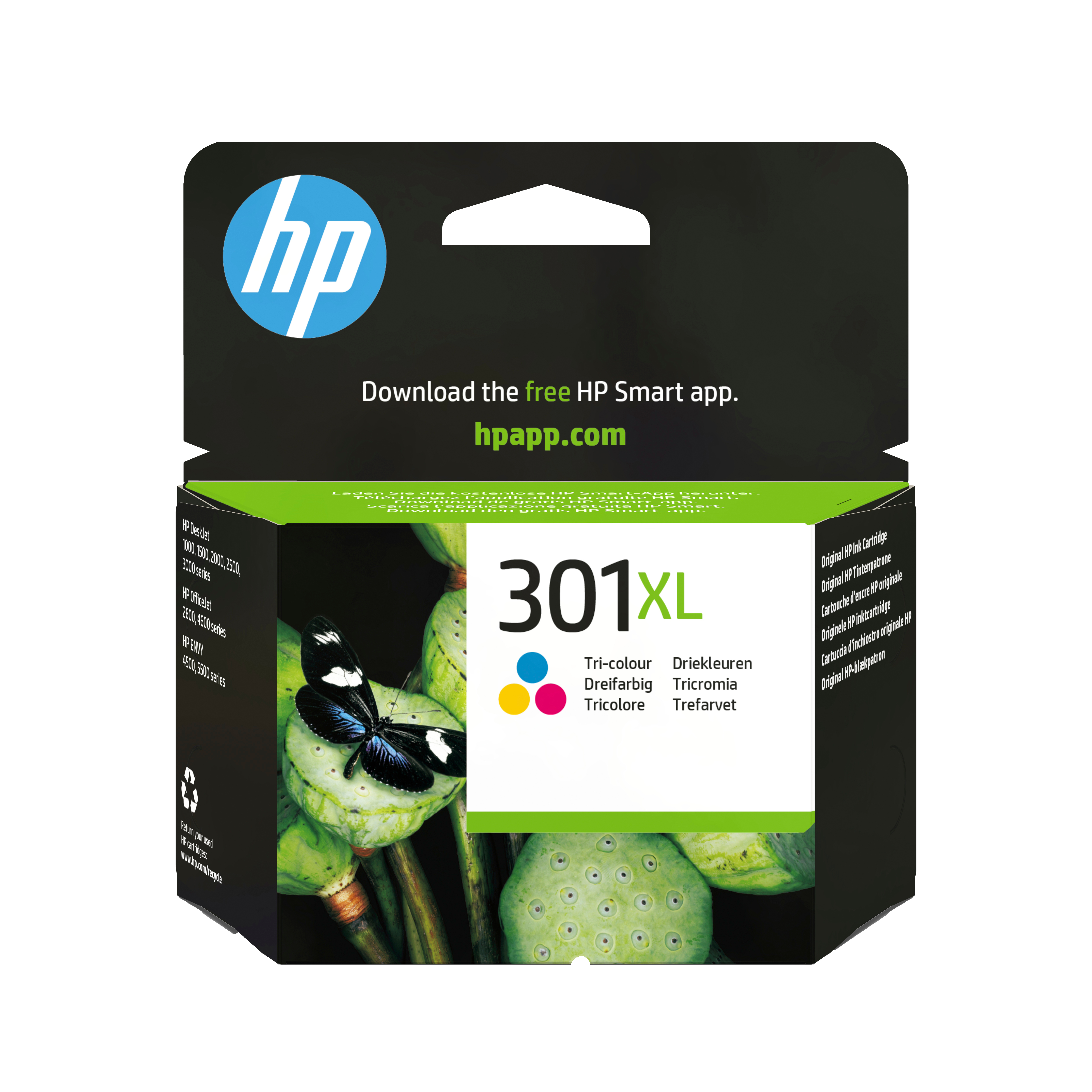 HP 301XL    Dreifarbig          Tintenpatrone 6ml