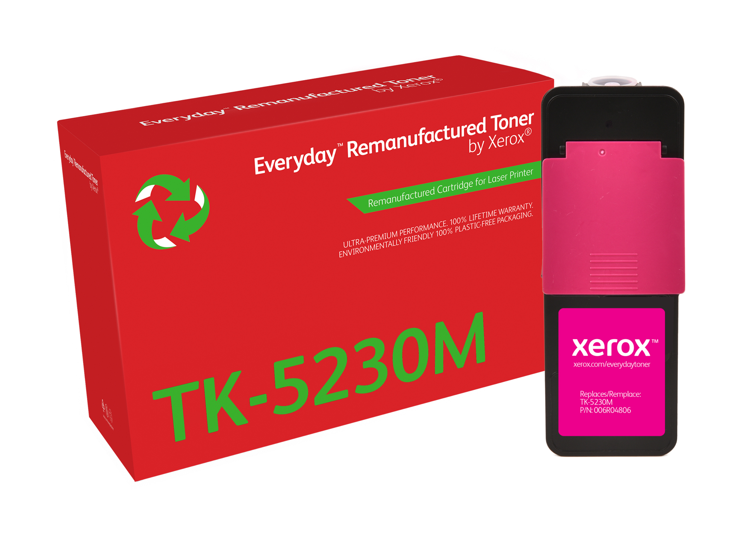 Xerox Toner Everyday Kyo TK-5230M Magenta Remanufactured