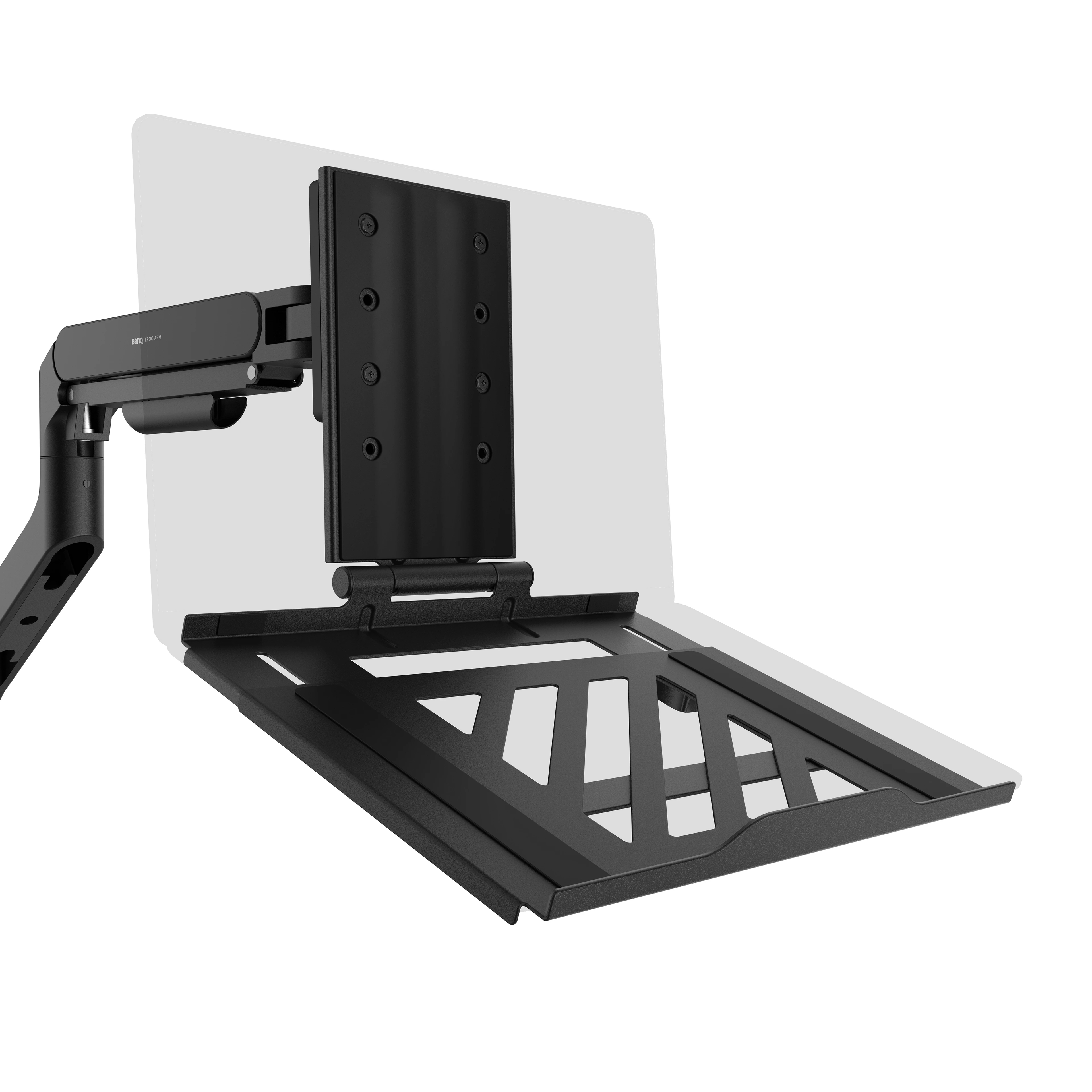 BenQ LTB01 Notebookhalter für Dual Monitorarm BDH01 Tischhalter für Monitor