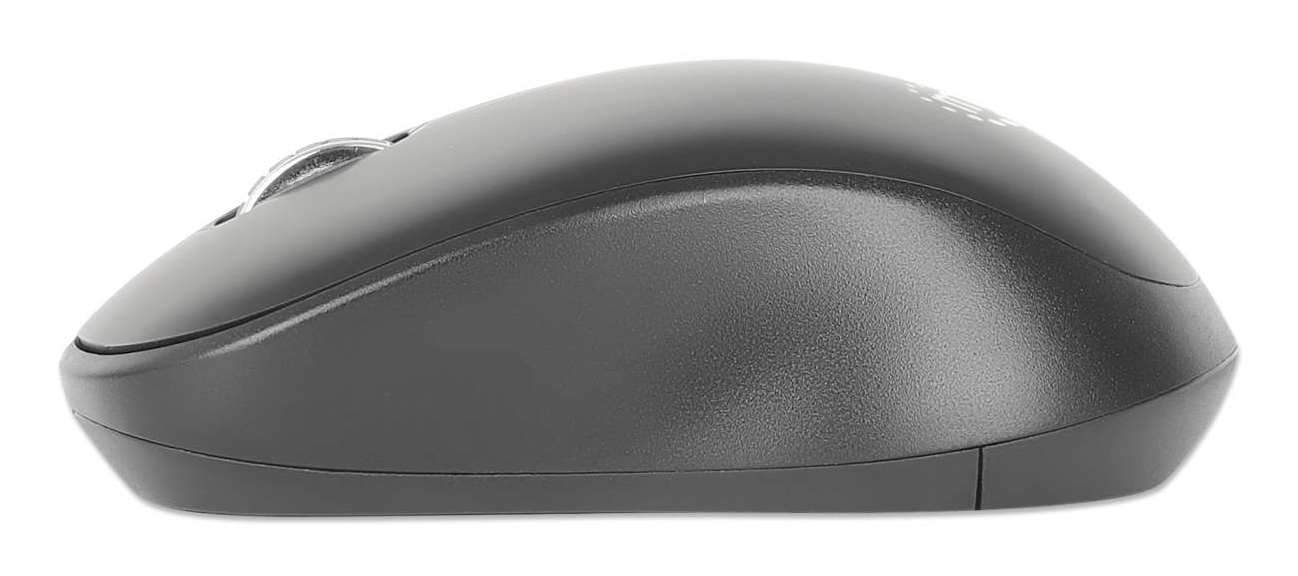 MANHATTAN Funk-Tastatur-Maus-Set MWK7350 schwarz