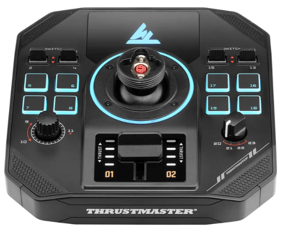 Joystick Thrustm. SoL-R 5 Base                          (PC) retail Joysticks