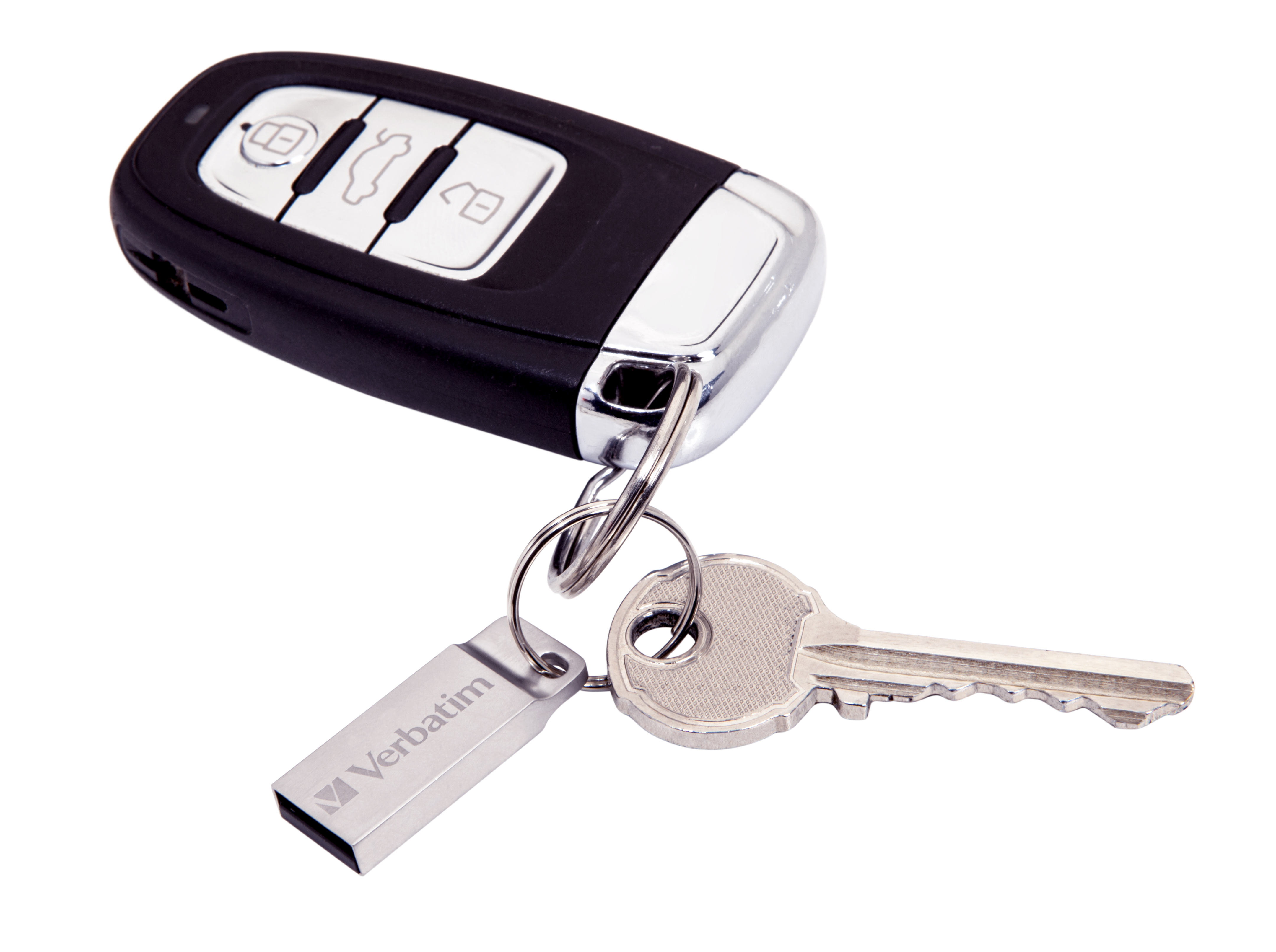 Verbatim Metal Executive - USB-Stick 16 GB - Silber